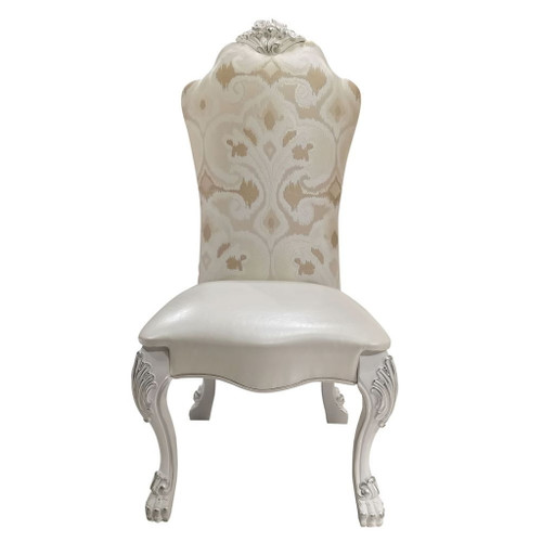 Dresden - Side Chair (Set of 2) - Fabric & Bone White