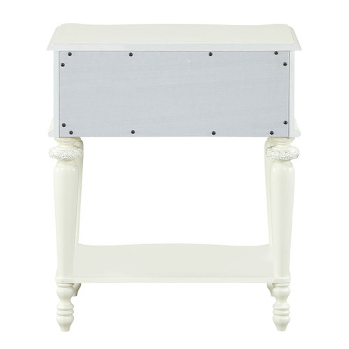 Dorothy - Nightstand With 1 Drawer - Ivory