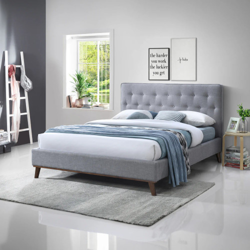 Ashton Fabric Platform Bed