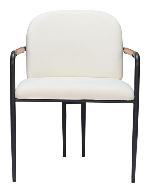 Sibu - Dining Chair - White