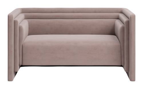 Trippel - Loveseat - Brown