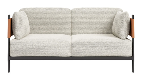 Stirbe - Loveseat - Gray
