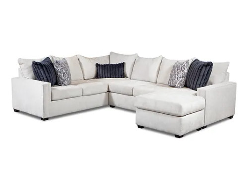 Willett Sectional with Chaise in Fabric