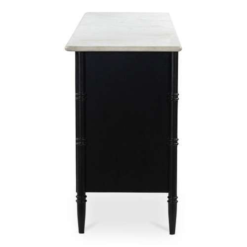 Eleanor - 6 Drawer Dresser - Black