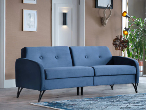 Juniper Sleeper Sofa In Chanelle Fabric