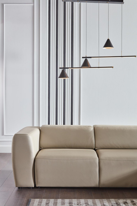 Picasso Sleeper Sectional In Fabric