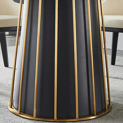 Soto White Round Table