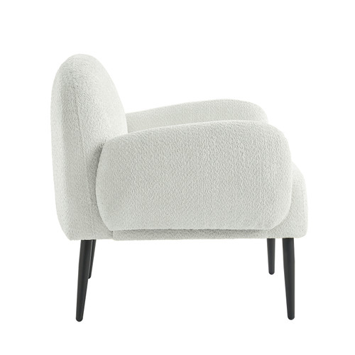 Andy Accent Chair In Fabric