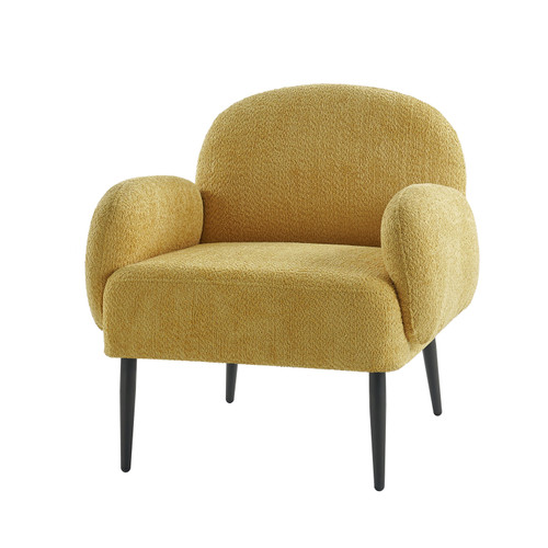 Andy Accent Chair In Fabric