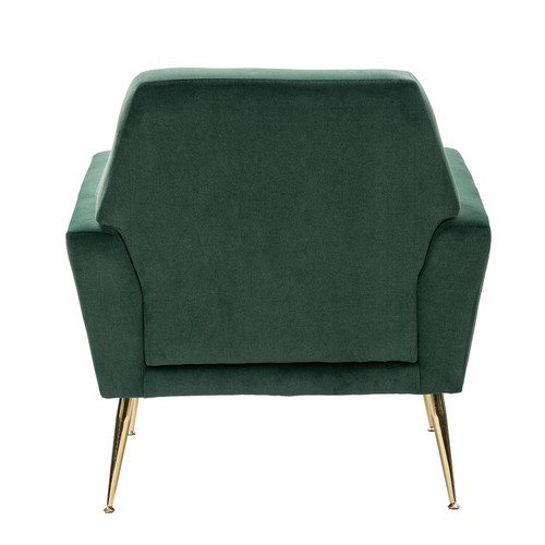 Ernesto Upholstered Armchair with Tufted Back