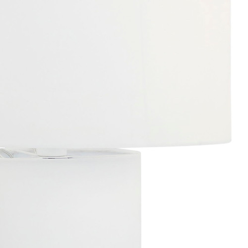 Cleopatra - Linen Floor Lamp - Cream