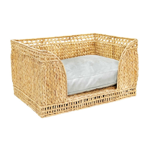 Milou - Rattan Small Pet Bed - Natural Milou - Rattan Small Pet Bed - Natural