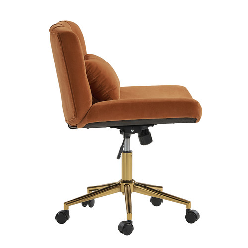 Norm Modern Flannel Adjustment Office Chair