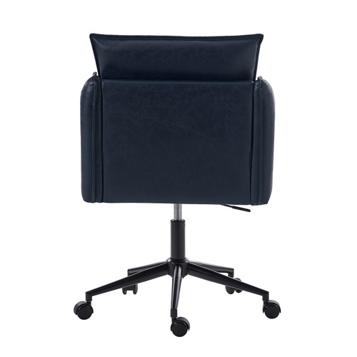 Gordon Mid-Century Modern Height-Adjustable Swivel Office Chair