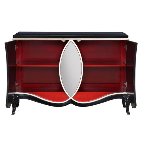 Ashor - Console Cabinet - Black