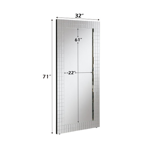 Dominic - Accent Mirror - Mirrored