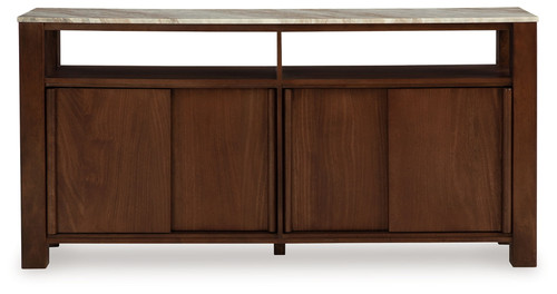 Tobinville - Dark Brown - Accent Cabinet