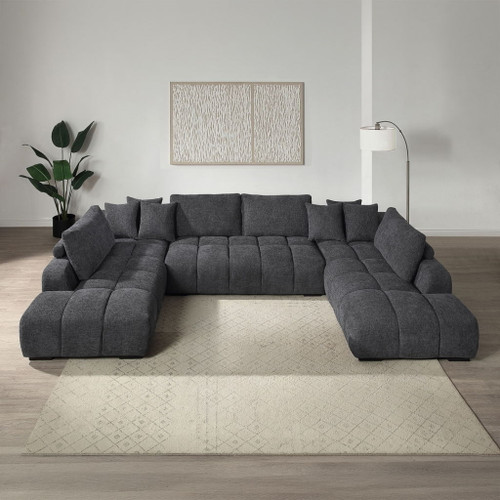 Chosen - Sectional Sofa With 3 Pillows
