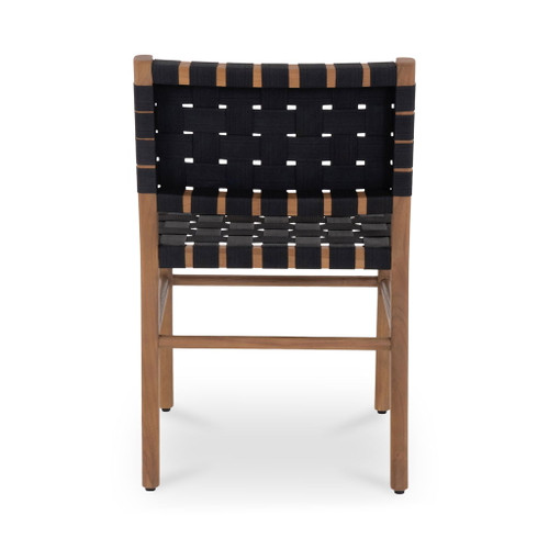 Mira - Outdoor Dining Chair - Black
