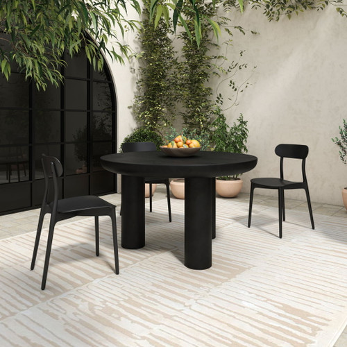 Kent - Outdoor Dining Chair (Set of 2) - Black