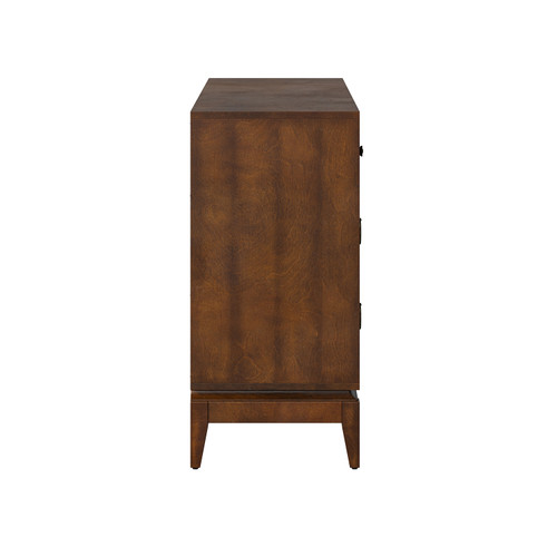 Clemens 54" Wide 7 Drawer Mid Century Modern Dresser