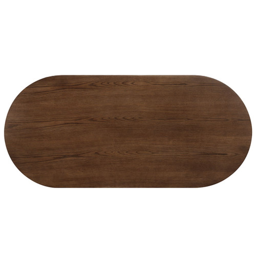 Gamarya - Dining Table - Dark Oak