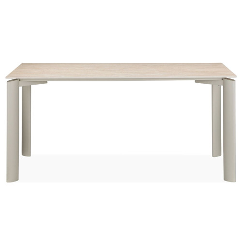 Ingram - Dining Table - Sintered Stone & Light Gray