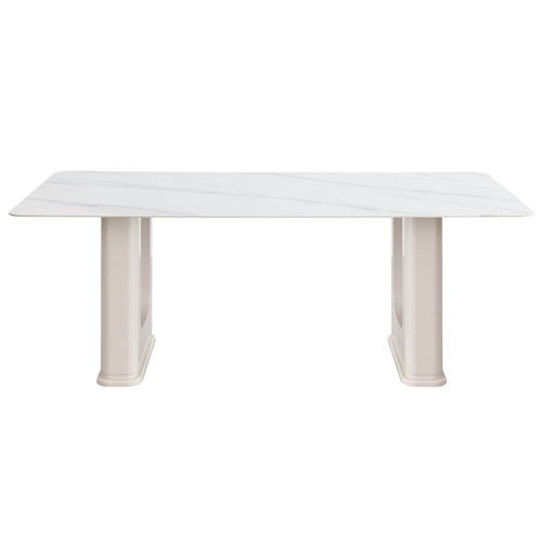 Kalam - Dining Table - Ceramic Top & Beige