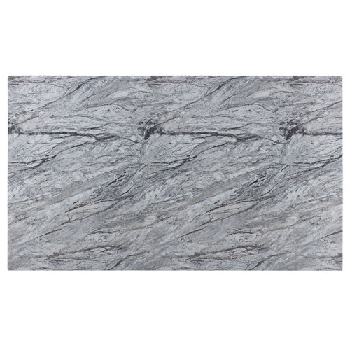 Caralin - Dining Table - Engineered Stone & Black