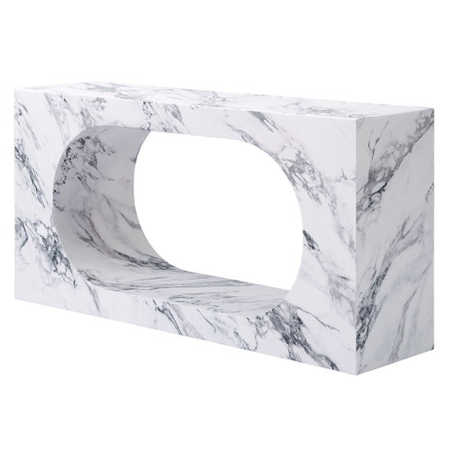 Fritzy - 59" Console Table - Engineered Stone
