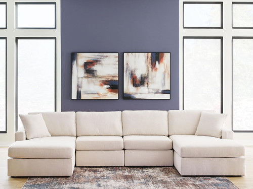 Modmax - Sectional - Oyster