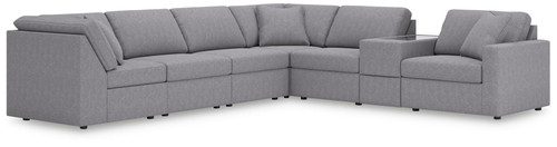 Modmax - Sectional - Granite