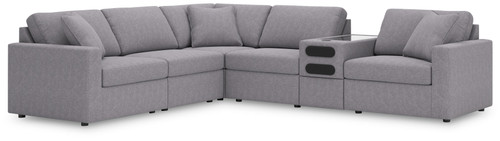 Modmax - Sectional - Granite