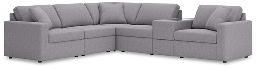 Modmax - Sectional - Granite