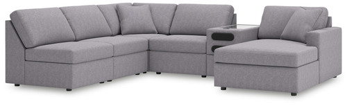 Modmax - Granite - Sectional