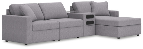 Modmax - Sectional - Granite