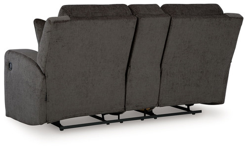Kanlow - Dbl Reclining Loveseat With Console