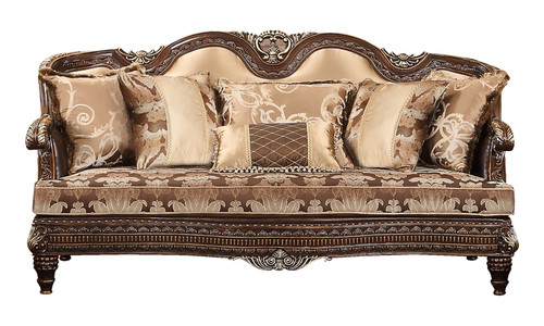 Alexa - 5 Piece Living Room Set - Light Brown