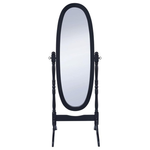 Foyet - Wood Adjustable Length Cheval Mirror