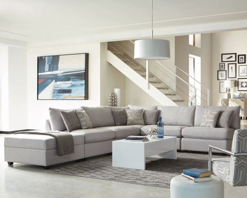 Cambria - Upholstered Modular Sectional Sofa