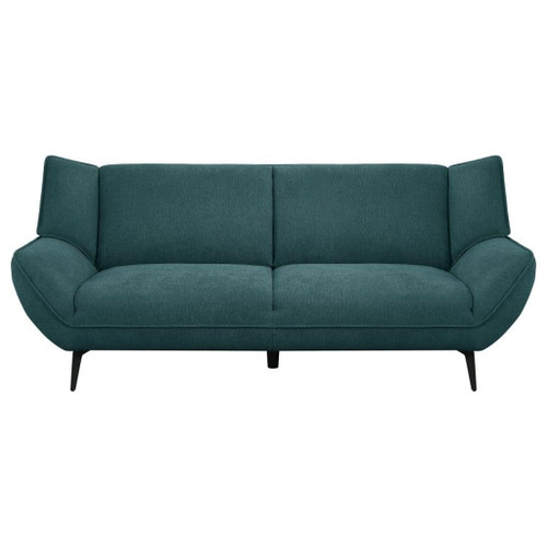Acton - Upholstered Flared Arm Sofa Set