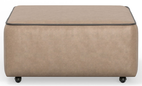 Nico - Castered Cocktail Ottoman