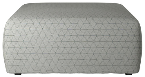 Zeller - Cocktail Ottoman - Spa