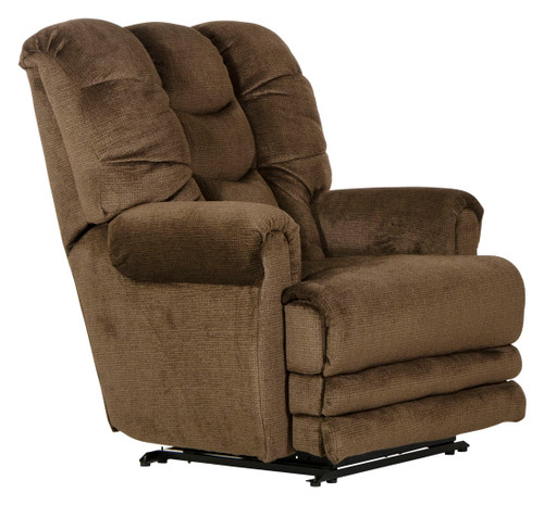 Malone - Power Lay Flat Recliner With Extended Ottoman