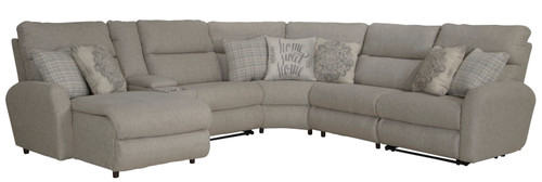 McPherson - Reclining Sectional