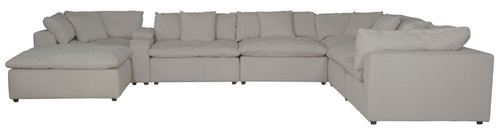 Posh - Modular Sectional And Ottoman