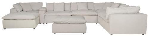 Posh - Modular Sectional And Ottoman