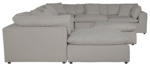 Posh - Modular Sectional And Ottoman