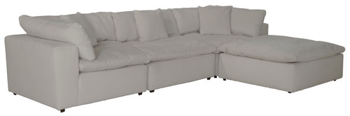 Posh - Modular Sectional And Ottoman