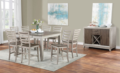 Abacus - Counter Dining Set Abacus - Counter Dining Set